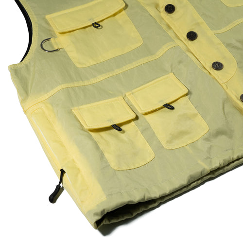 Adventure Pocket Vest Olive Lime