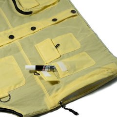 Adventure Pocket Vest Olive Lime