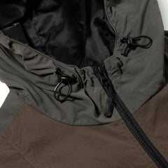 Active Trail Hooded Vest Dark Brown