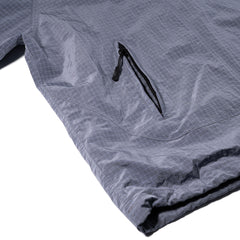 Shadow Grid Hooded Anorak Jacket Light Purple