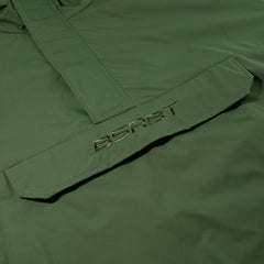 Outlander Hooded Anorak Jacket Green