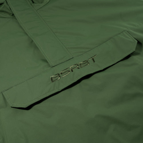 Outlander Hooded Anorak Jacket Green