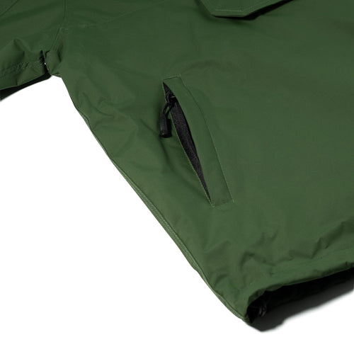 Outlander Hooded Anorak Jacket Green