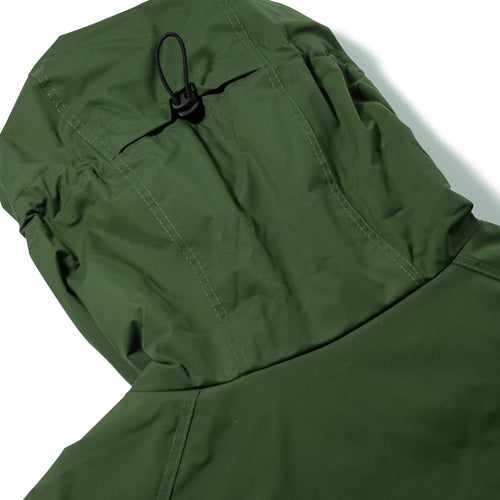 Outlander Hooded Anorak Jacket Green