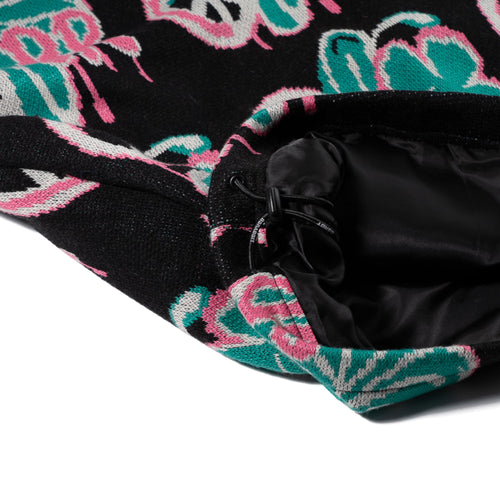 Peace Br Jacquard Anorak Jacket Black