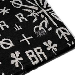 Br Jacquard Anorak Jacket Black