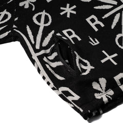 Br Jacquard Anorak Jacket Black