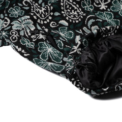 Paisley Peace Jacquard Anorak Jacket Khaki