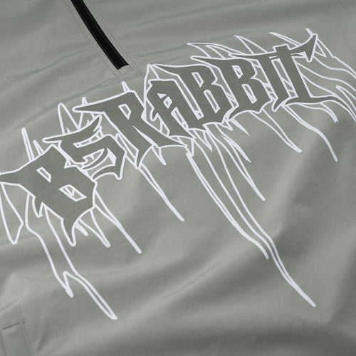 Death Logo 3L Anorak Jacket Gray