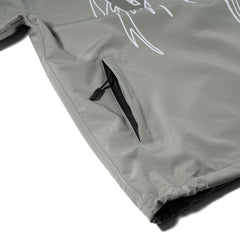 Death Logo 3L Anorak Jacket Gray