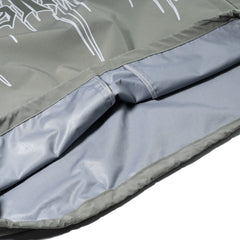 Death Logo 3L Anorak Jacket Gray