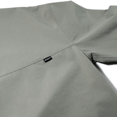 Death Logo 3L Anorak Jacket Gray