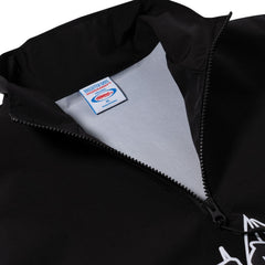 Death Logo 3L Anorak Jacket Black
