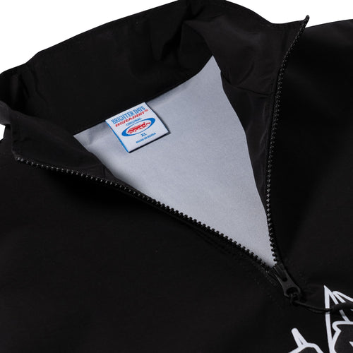 Death Logo 3L Anorak Jacket Black