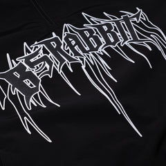 Death Logo 3L Anorak Jacket Black