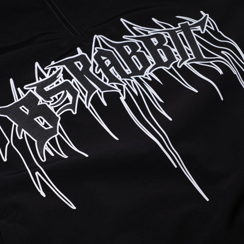 Death Logo 3L Anorak Jacket Black