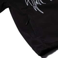 Death Logo 3L Anorak Jacket Black