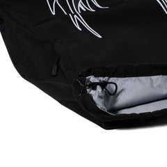 Death Logo 3L Anorak Jacket Black