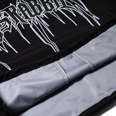 Death Logo 3L Anorak Jacket Black
