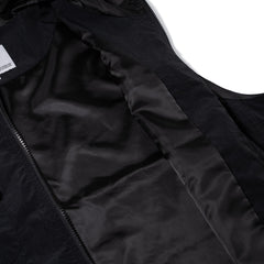 Active Trail Hooded Vest Black
