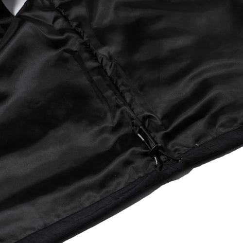 Active Trail Hooded Vest Black