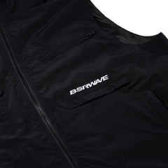 Active Trail Hooded Vest Black