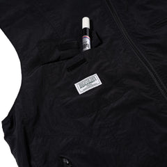 Active Trail Hooded Vest Black