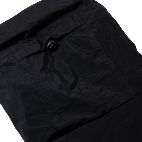 Active Trail Hooded Vest Black