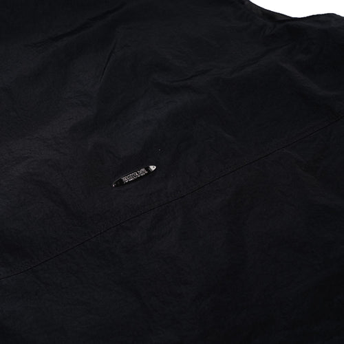 Active Trail Hooded Vest Black