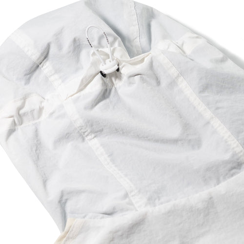 Active Trail Hooded Vest Ivory