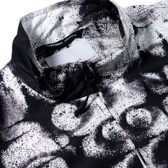 Js Lunar Star Hn Track Jacket Sprayed White