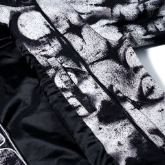 Js Lunar Star Hn Track Jacket Sprayed White