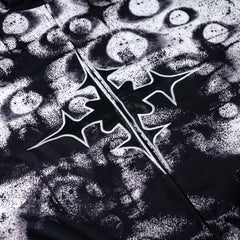 Js Lunar Star Hn Track Jacket Sprayed White