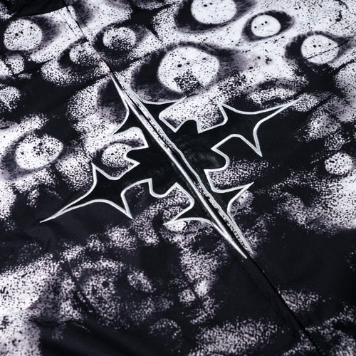 Js Lunar Star Hn Track Jacket Sprayed White