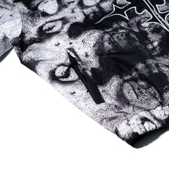 Js Lunar Star Hn Track Jacket Sprayed White