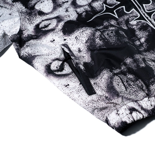 Js Lunar Star Hn Track Jacket Sprayed White