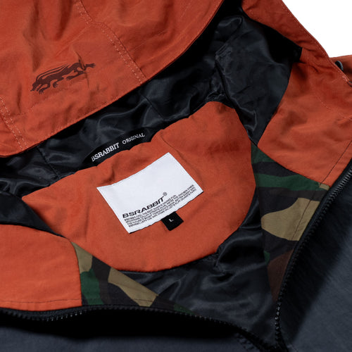 Nightfall Hooded Jacket Mix Camo Brick