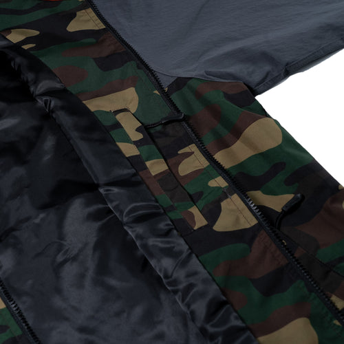 Nightfall Hooded Jacket Mix Camo Brick