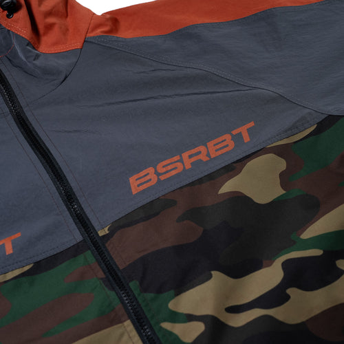Nightfall Hooded Jacket Mix Camo Brick
