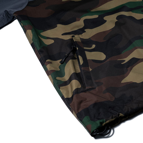 Nightfall Hooded Jacket Mix Camo Brick