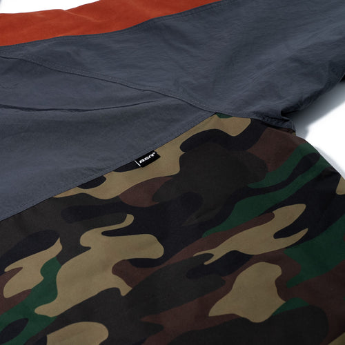 Nightfall Hooded Jacket Mix Camo Brick