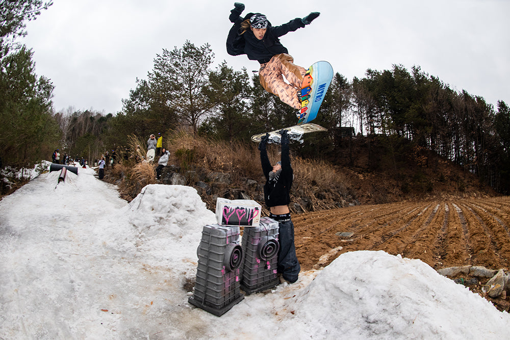 BSRABBIT team and rider culture image from the snowboard world