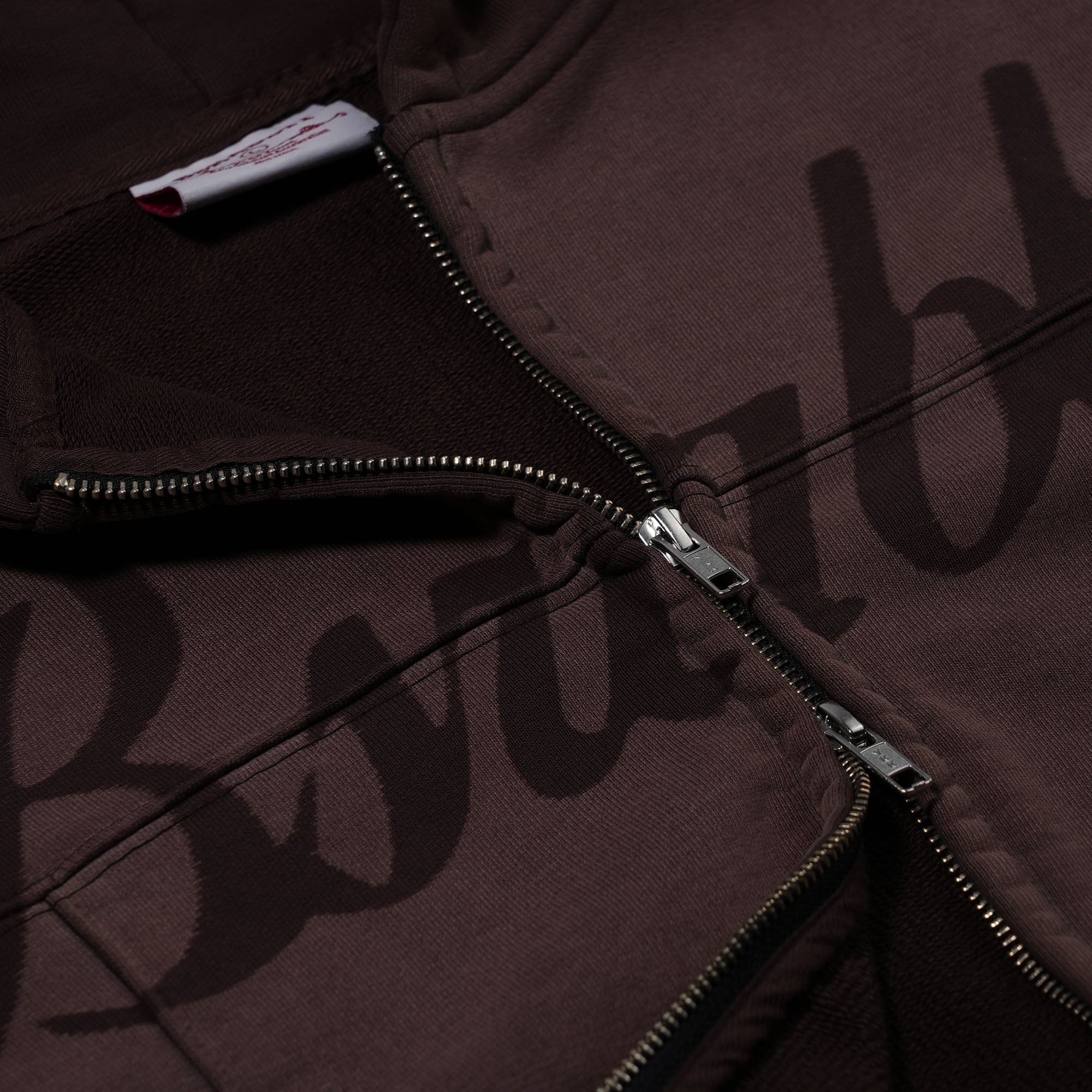 トップス 00s PPFM n2b Boa Washed Zip-up Hoodie 26SS BSRABBIT Bsr Washed Zip-Up Hoodie Brown