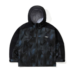 Fusion 3L Seam Sealing Hooded Shell Jacket Black