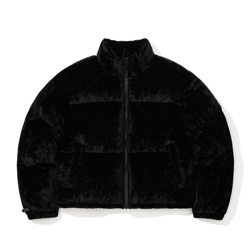 Bsrb Down Short Padding Jumper Black