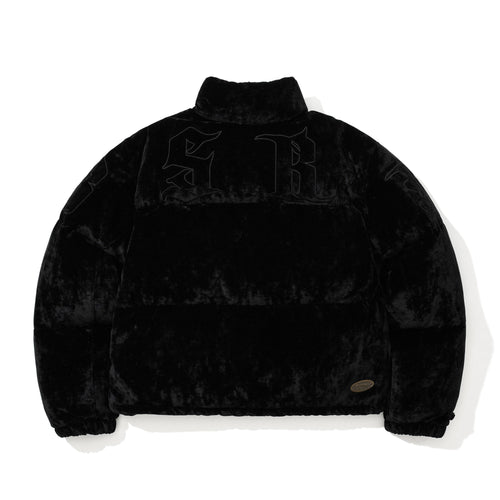 Bsrb Down Short Padding Jumper Black