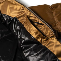 Dsxbs Down Short Padding Jumper Gold