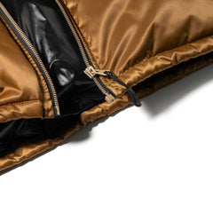 Dsxbs Down Short Padding Jumper Gold