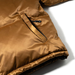 Dsxbs Down Short Padding Jumper Gold