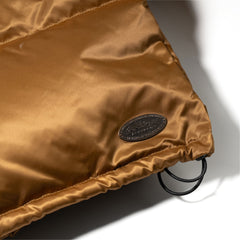 Dsxbs Down Short Padding Jumper Gold